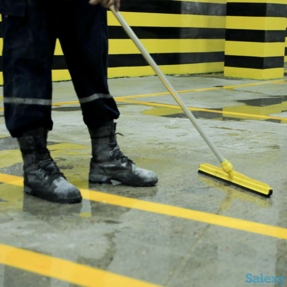 Очистка, реставрация мраморных, каменных полов, бетона, брусчатки, фотография 8