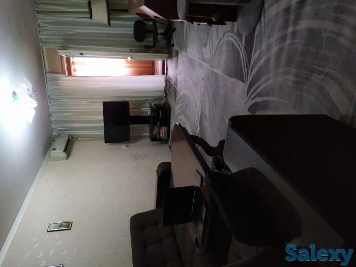 4х комнатная мебелированная кв на продажу, Киргили, фотография 3