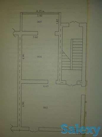 Помещение из двух комнат в городе Чирчике, Ташкентская область, ул. Осипенко дом 3, фотография 2