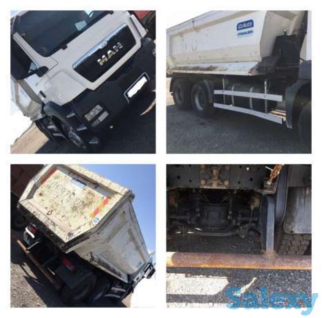 Продаётся самосвал MAN 2015 год, фотография 1