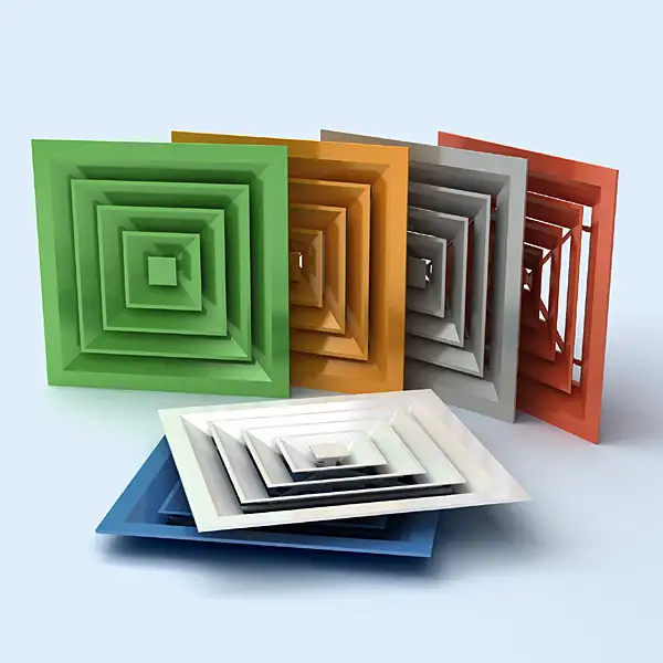 Вентиляционные решётки, фотография 3