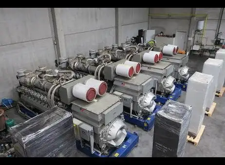 БУ дизельгенератор MTU 800 квт, 2008 г. в. , 70 моточасов., фотография 1