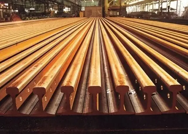 Железнодорожный рельс Р50, фотография 2