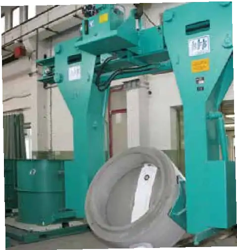 Оборудование для бетонных оснований люков, CAPITAN, фотография 11