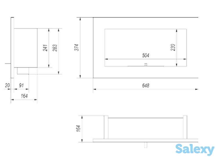 Биокамин Kratki GOLF в Ташкенте, Узбекистан biokamin kratki biofire kamin ideasvet, фотография 3