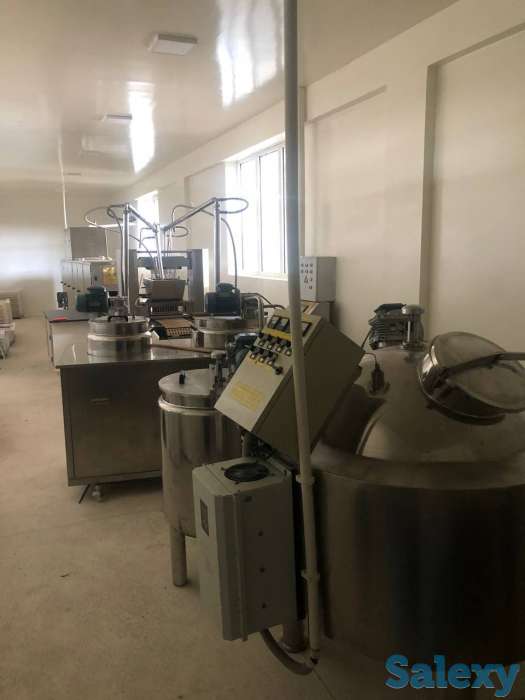 Оборудование для производства мармеладов шоколадов конфет, фотография 1