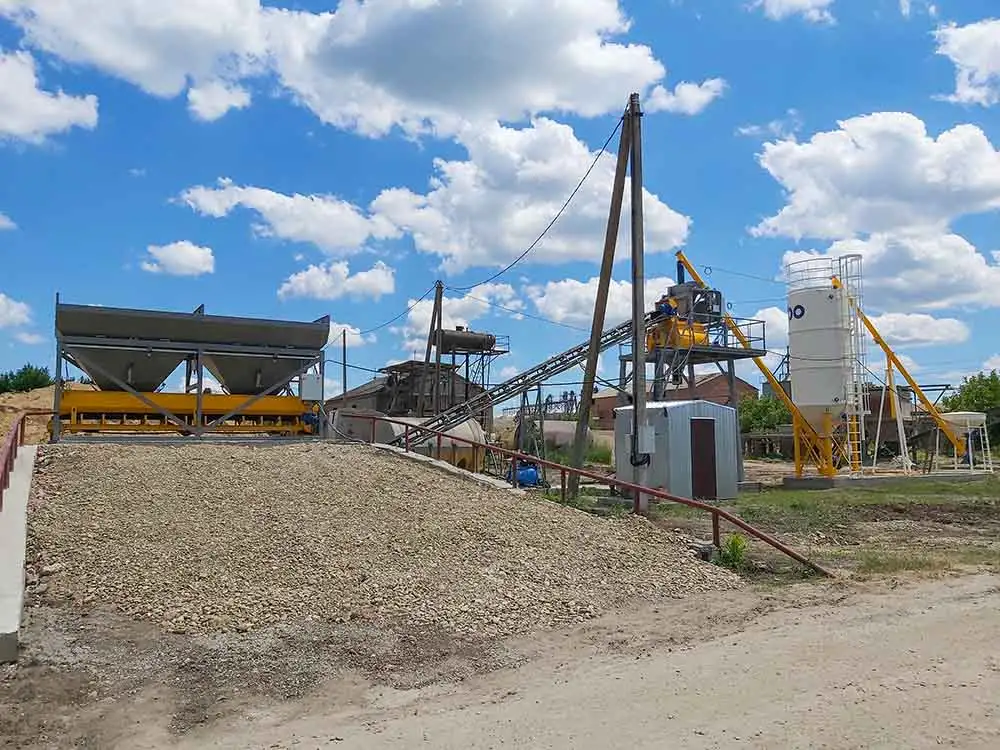 Стационарный бетонный завод лента 36, фотография 4