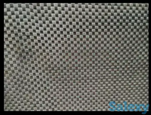 Двунаправленная углеродная (карбоновая) ткань-полотно, фотография 1