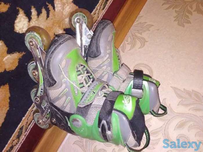 Ролики не новые, но состояние хорошее!, фотография 1