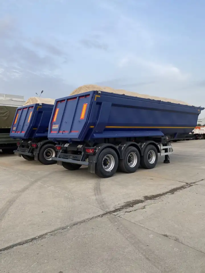 Полуприцеп самосвальный объём 27-29 куб.м Hardox, фотография 1