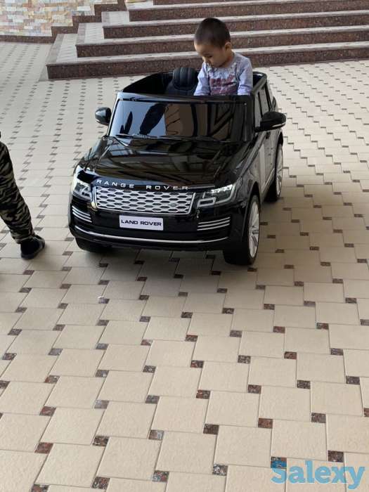 Двухместные Детские электромобили Mersedes benz  ML-450,Lexus LX 570 Range rover, фотография 10