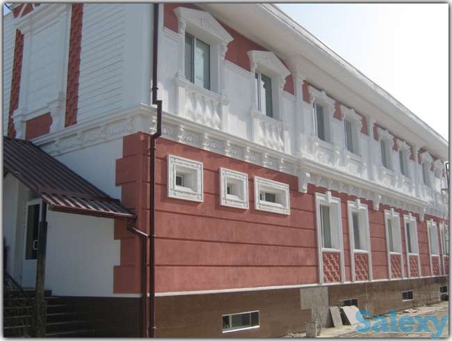 Теплоизоляционные фасадные элементы из пенополистирола Teplofasad, фотография 1