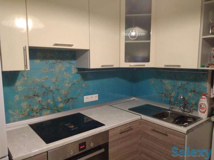 Скинали из стекла на заказ., фотография 3