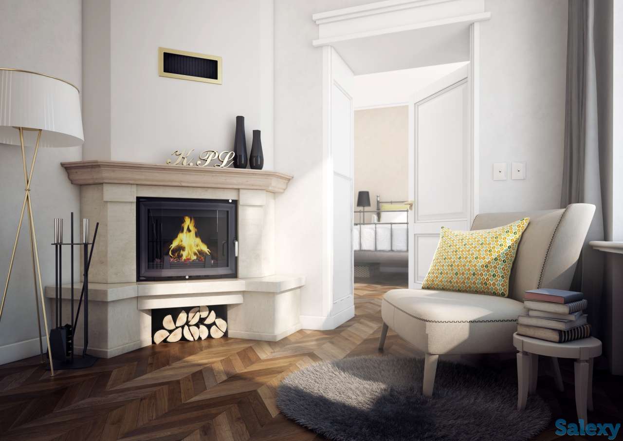 Чугунный камин antek на 100 км² в Ташкенте, Узбекистане камин, топка, pech, kamin, ideasvet, фотография 3