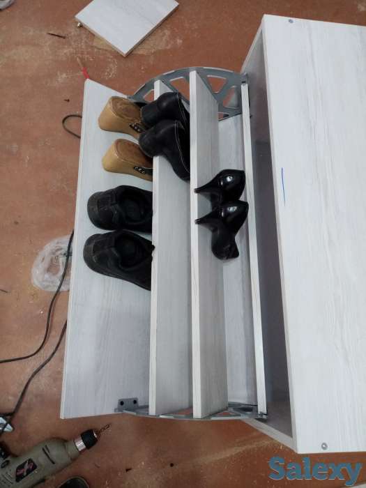 Обувница мебел в прихожей., фотография 3