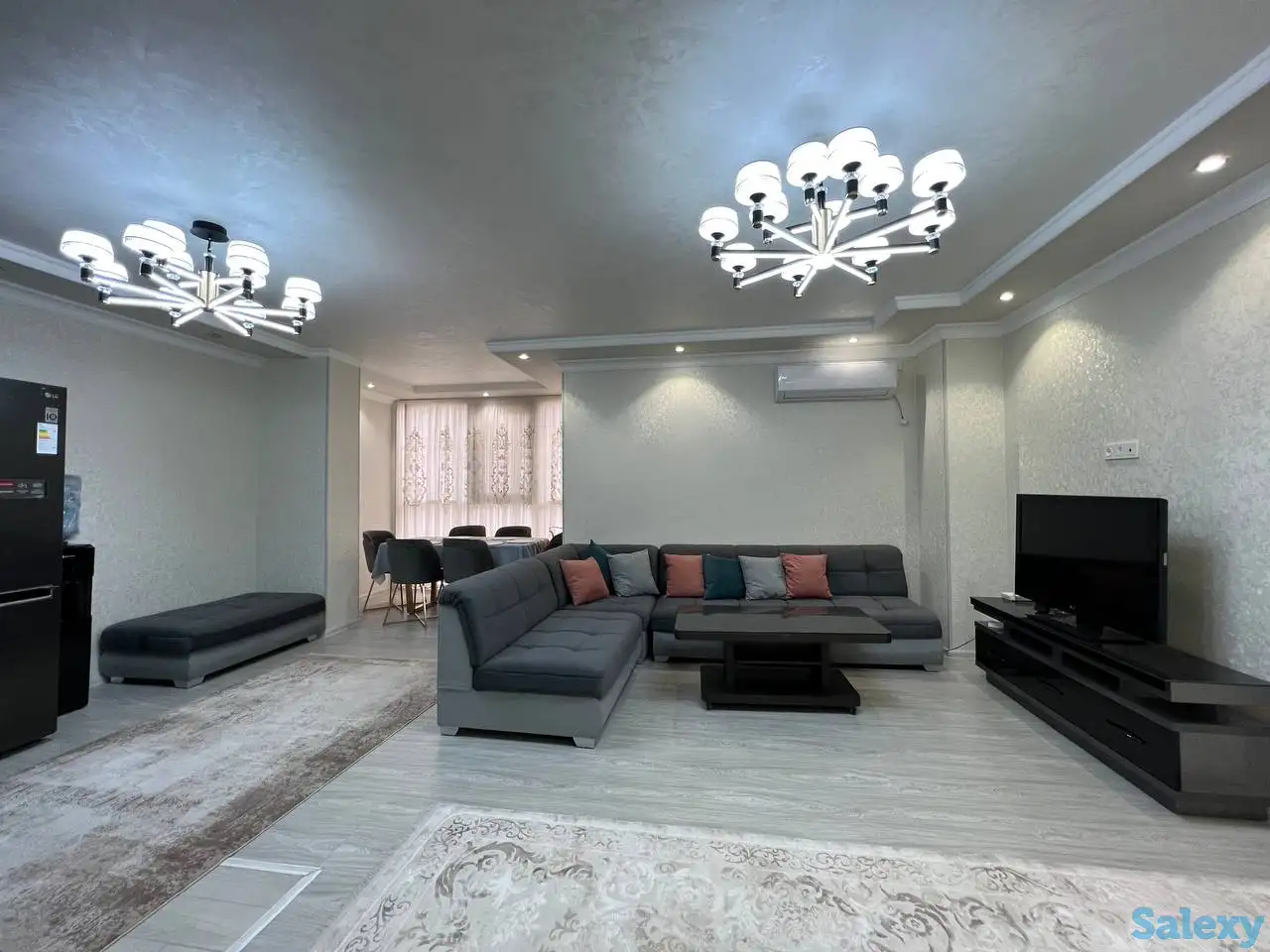 ул.А.Каххара,3-комнатная,4/16,85 м²,евроремонт,мебель,техника, фотография 1