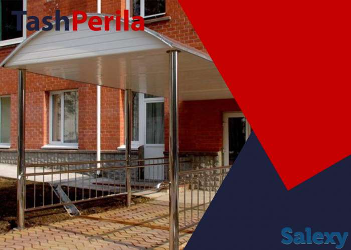 Перила из нержавеющей стали на заказ, фотография 15