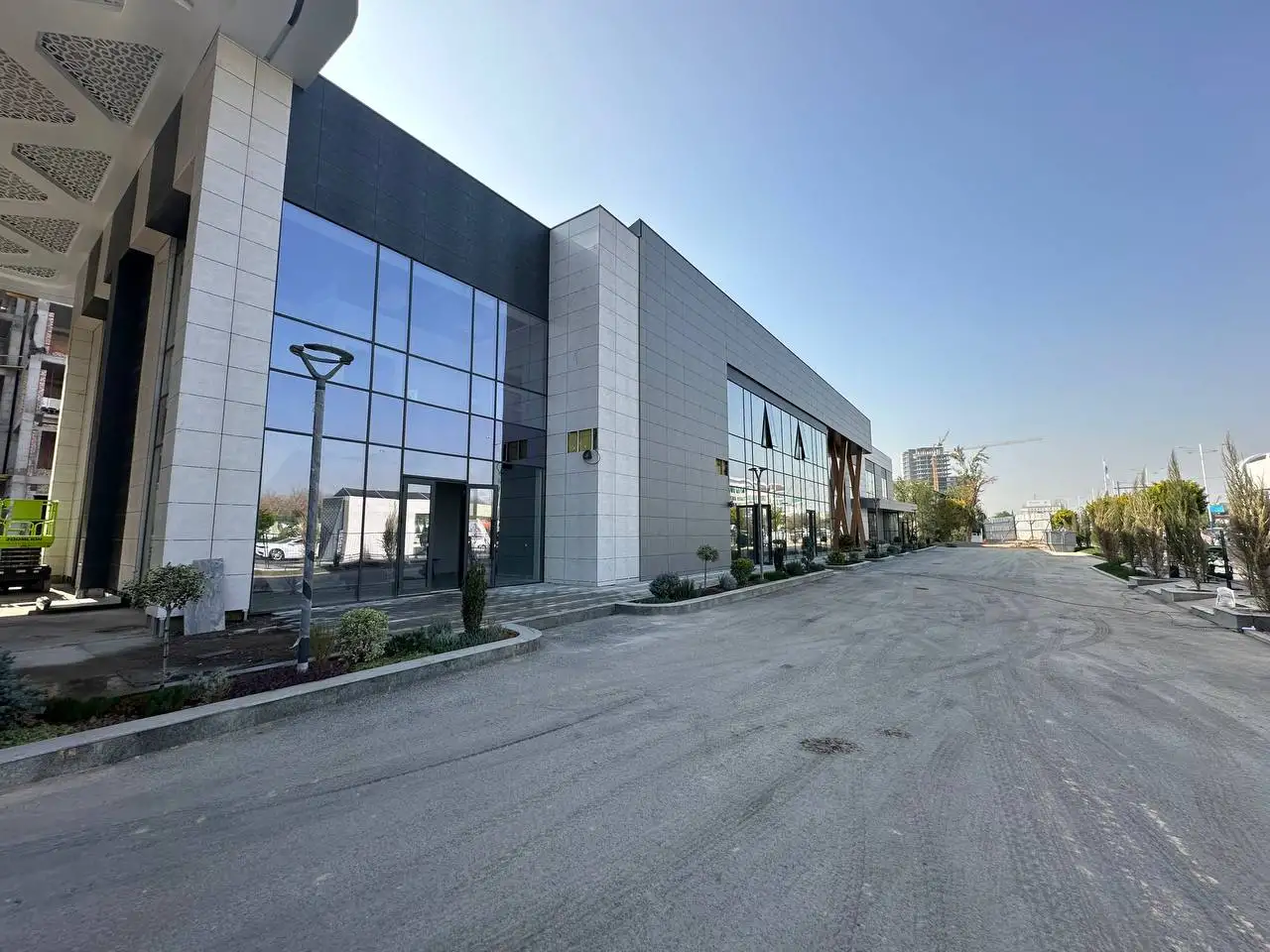 Аренда офисов в бизнес центре на Махтум Кули, фотография 1