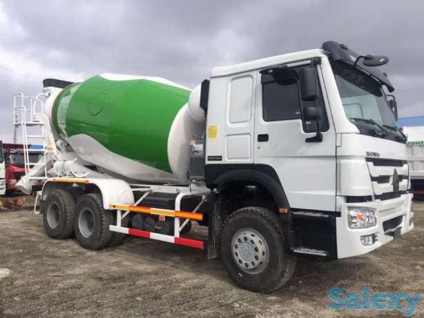 В лизинг! Автобетоносмеситель (миксер) HOWO 2017. Новые., фотография 1