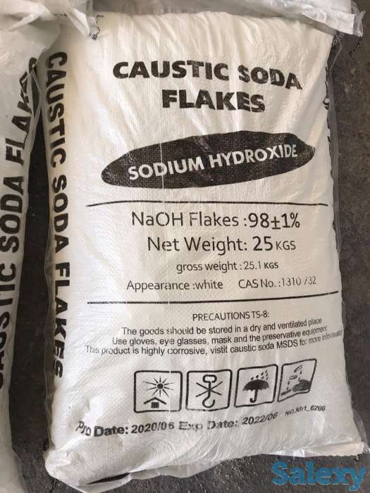 Каустическая сода оптом из Ирана, фотография 1