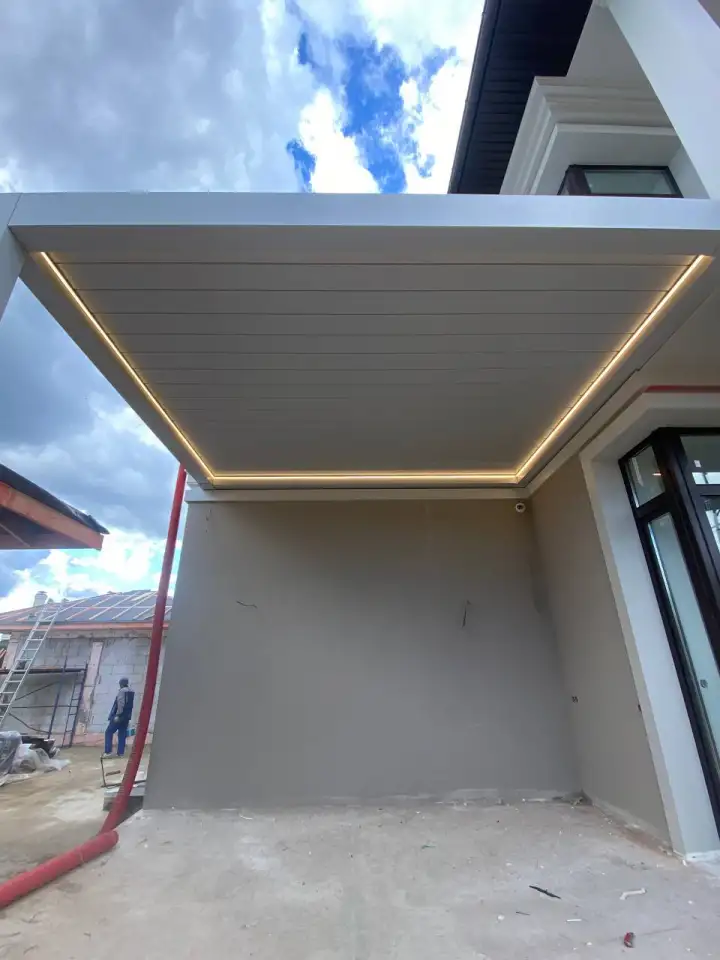 Перголы, маркизы, навесы, фотография 5