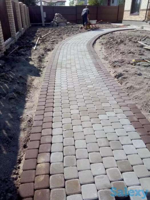Укладка брусчатки под ключ., фотография 3