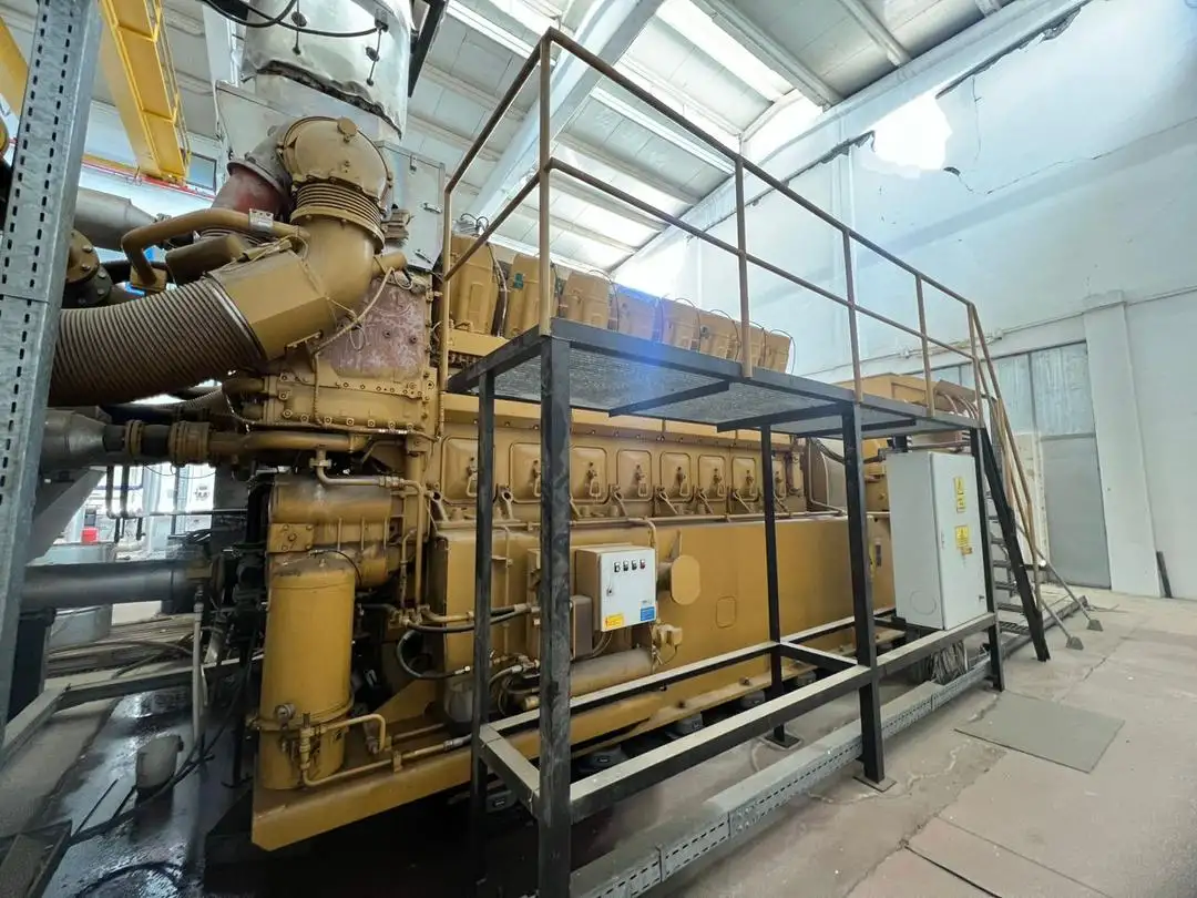 Б/У ГПД Caterpillar 3200 Квт , 1999 г.в., фотография 2
