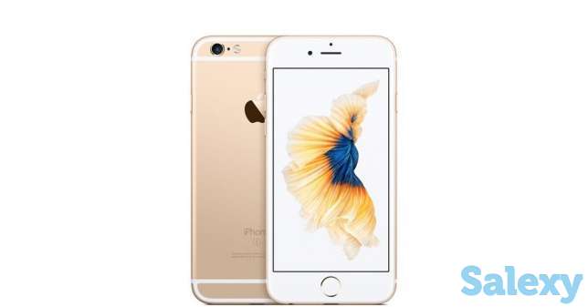 Iphone 6s 16gb gold, фотография 1