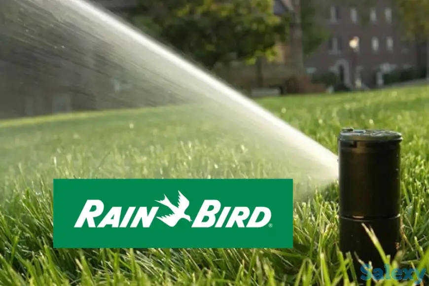 Установка системы авто полива газона, территорий, площадей, полей, теплиц от компании  