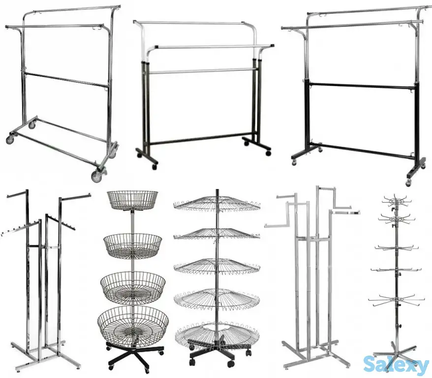 Торговое оборудование для магазинов, аптек, бутиков одежды, фотография 7