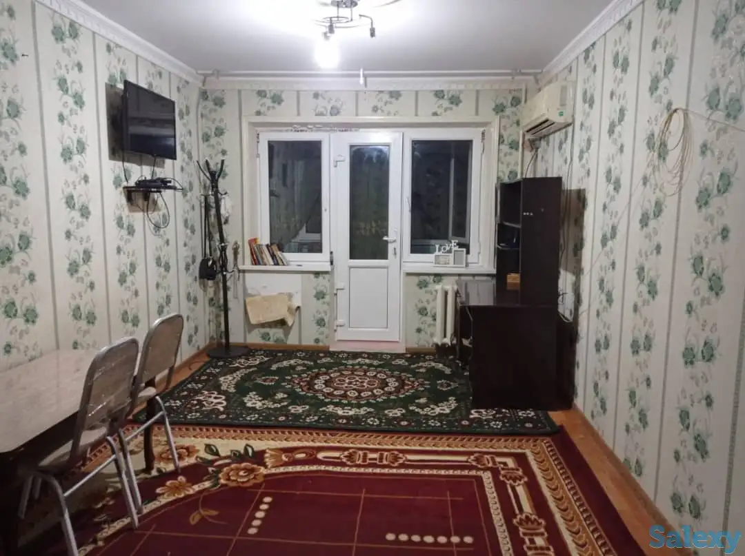 1X  комеатная квартира в аренду, А.Кодирий 34, фотография 1