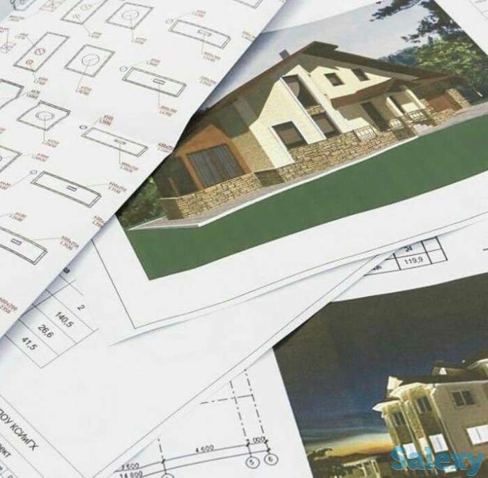 УСЛУГИ в УЗБЕКИСТАНЕ Архитектура, Проект, Дизайн, Смета, Делаю рабочие на Auto Cad Проект, и 3D и 2D Дизайны Проектирова, фотография 5