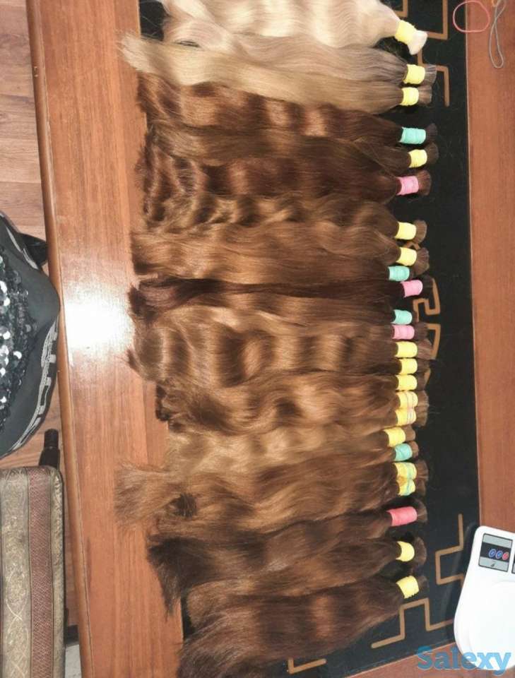 Продаю Волосы от 40 до 65 см,Наращивание Волос, фотография 1