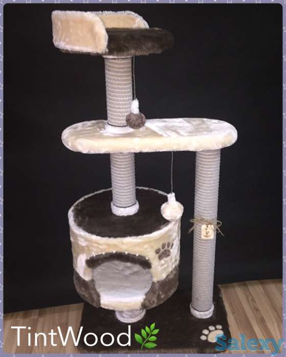 Когтеточка для кошки. Игровой комплекс для кошки. Дом для кошки., фотография 11