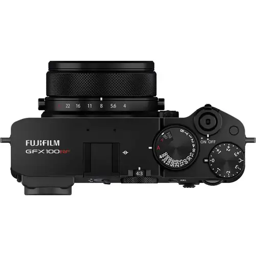 FUJIFILM GFX100RF Digital Camera (Black), фотография 4