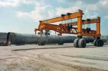 Оборудование для производства столбов и свай большой длинны, Stalpi BFS, фотография 1