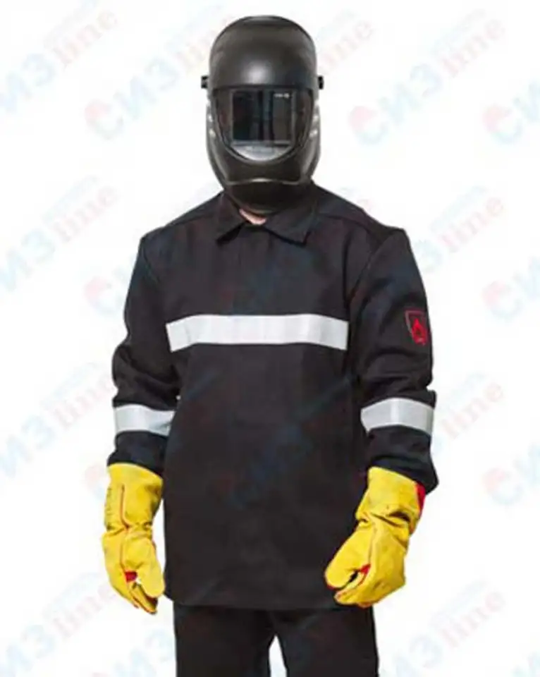 Спецодежда, летняя спецодежда, производство спецодежды, жилетки, каска, одежда для сварщиков, фотография 14