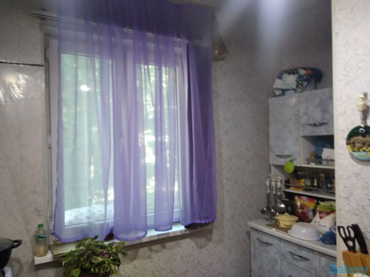 Чиланзар-19; Макаронка; 2(3)-комнатная,2/4,50 м²,зеркалка, ремонт, фотография 3