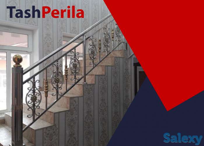 Перила из нержавеющей стали на заказ, фотография 6