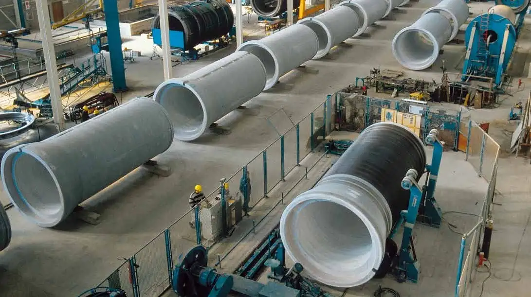 Оборудование для производства бетонных напорных труб высокого давления, BFS, фотография 18