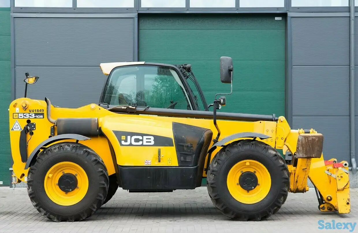 Телескопический погрузчик JCB 533-105, фотография 1